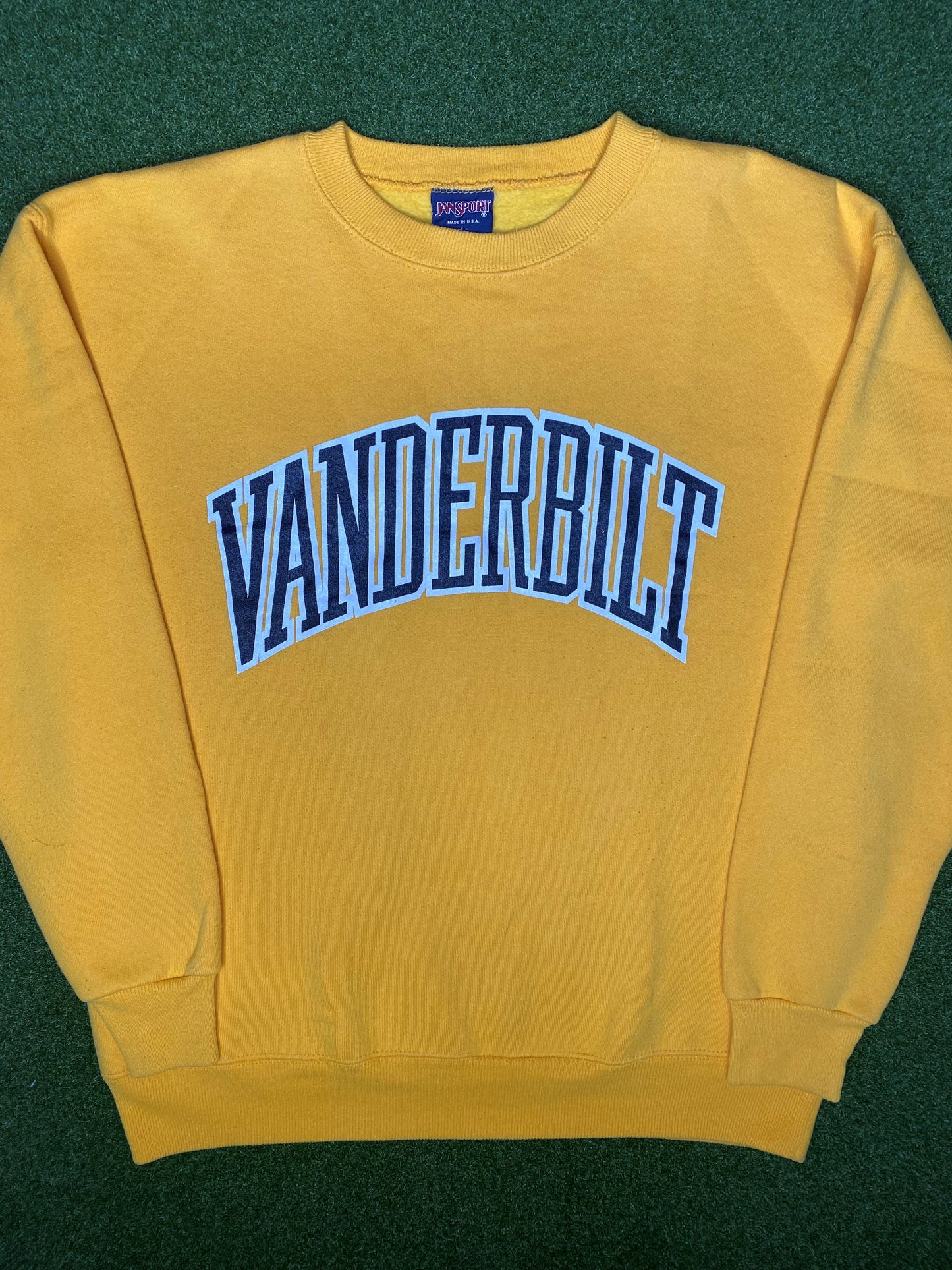 90s Vanderbilt Commodores - Vintage College Sweatshirt (Large)