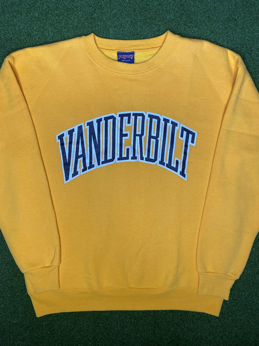 90s Vanderbilt Commodores - Vintage College Sweatshirt (Large)