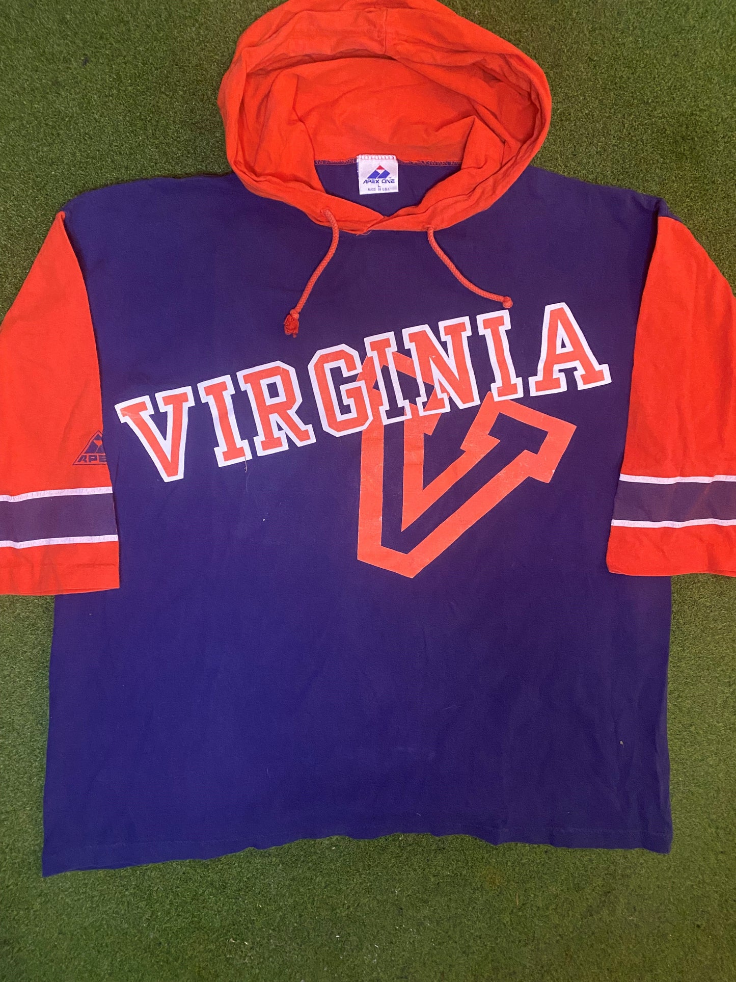 90s Virginia Cavaliers - Vintage College Hoodie (Large)