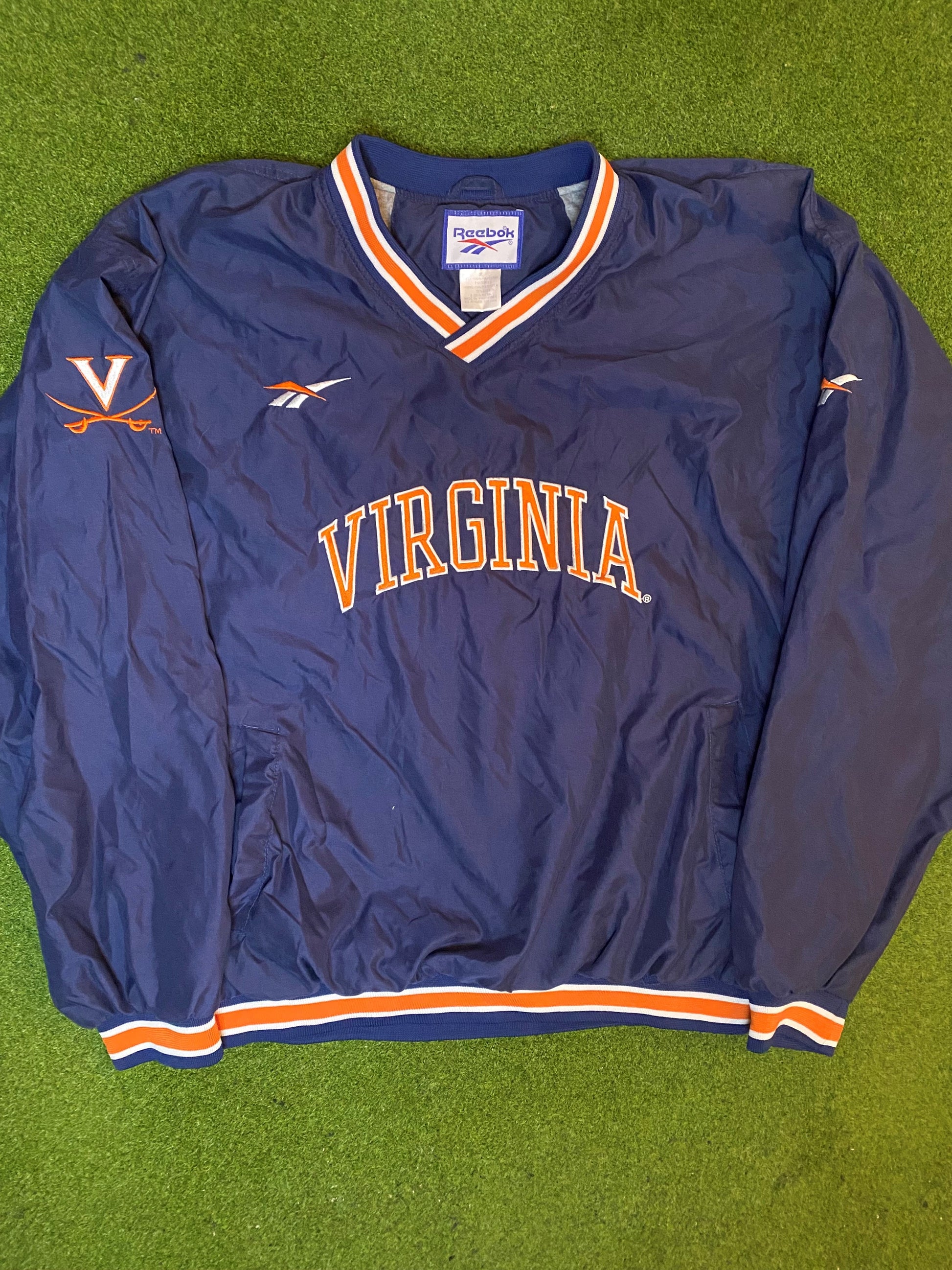 90s Virginia Cavaliers - Vintage College Pullover (XL)