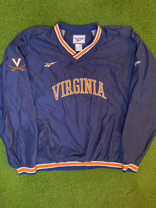 90s Virginia Cavaliers - Vintage College Pullover (XL)