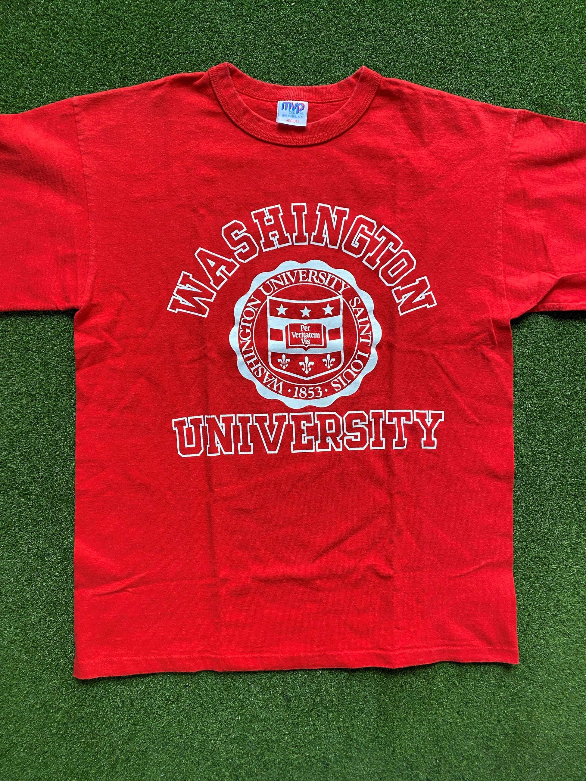 90s Washington Bears - Vintage University T-Shirt (Medium)