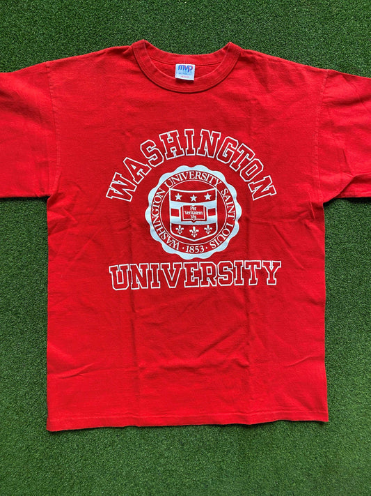 90s Washington Bears - Vintage University T-Shirt (Medium)