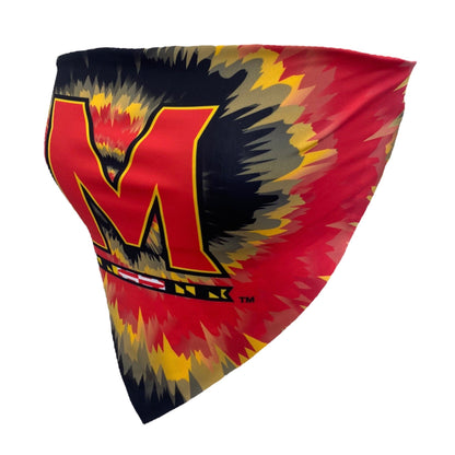 Maryland Terps Tie Dye Bandana Top