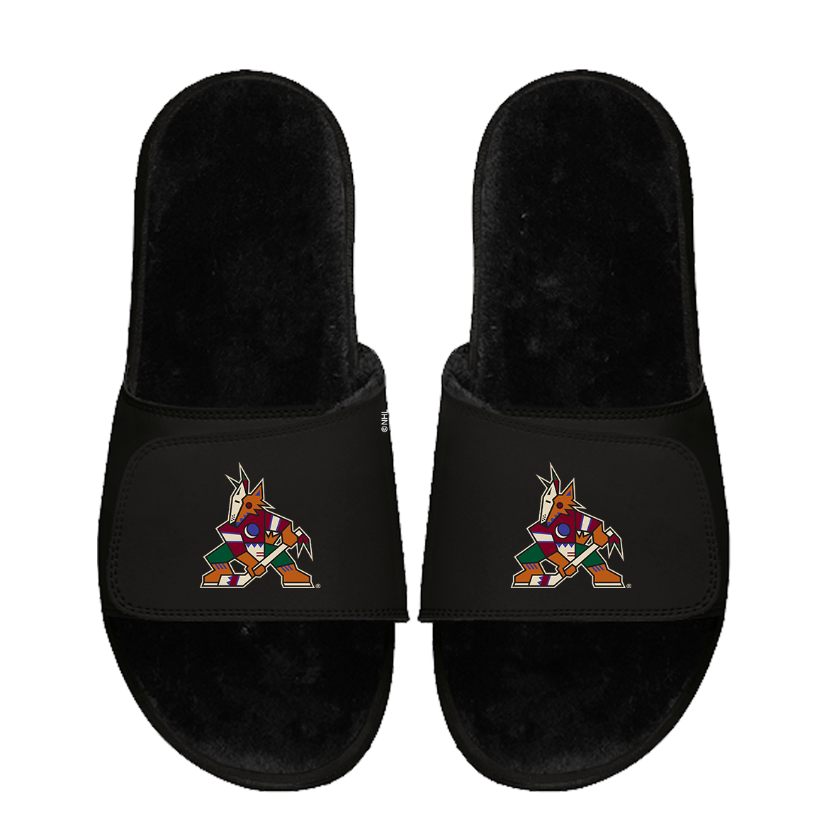 Arizona Coyotes Primary Black Fur