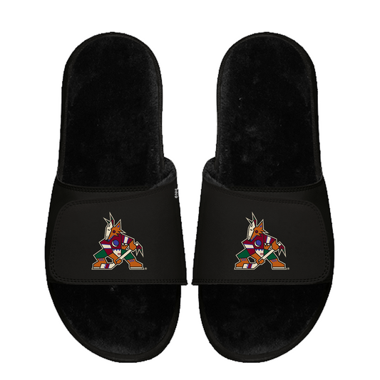 Arizona Coyotes Primary Black Fur