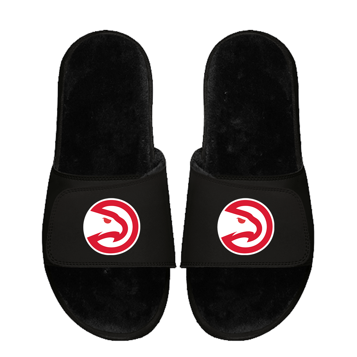 Atlanta Hawks Primary Black Fur