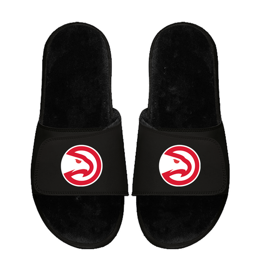 Atlanta Hawks Primary Black Fur