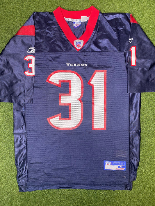 2002-2004 Houston Texans - Aaron Glen #31 - Vintage NFL Jersey (Medium)