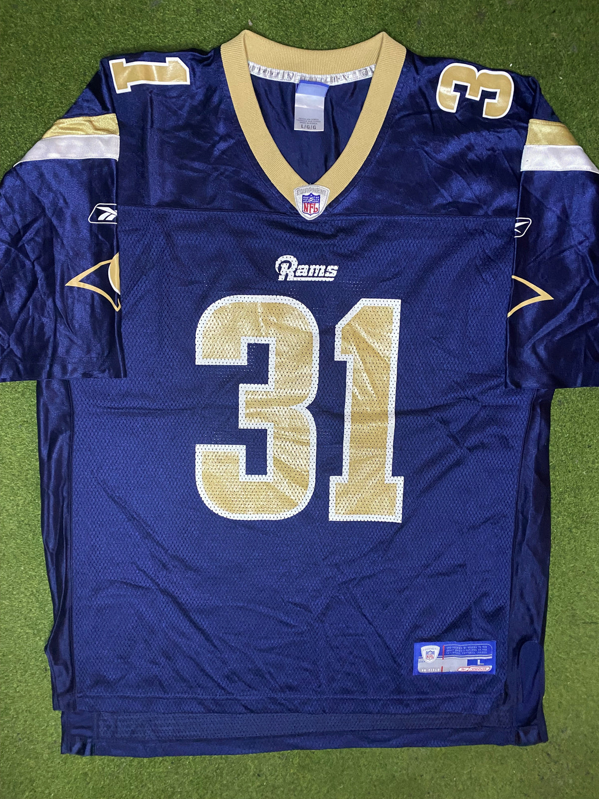 2001-2005 St. Louis Rams - Adam Archuleta #31 - Vintage NFL Jersey (Large) - Gametime Vintage