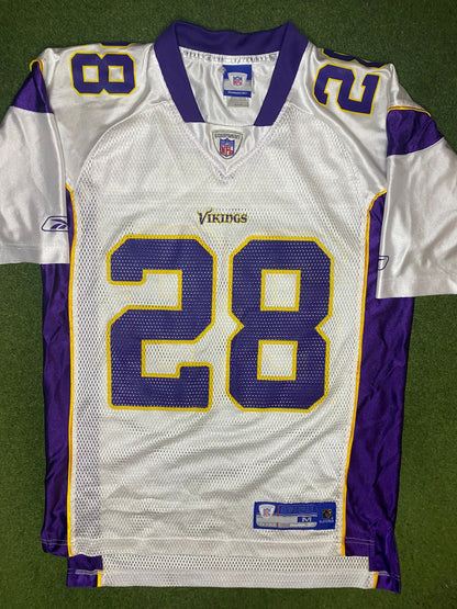 00s Minnesota Vikings - Adrian Peterson #28 - Reebok - Vintage NFL Jersey (Medium)