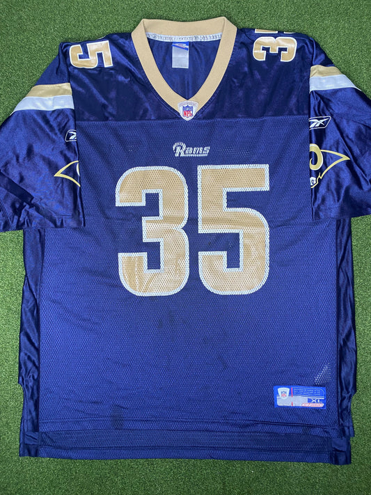 2002-2004 St. Louis Rams - Aeneas Williams #35 - Vintage NFL Jersey (XL)