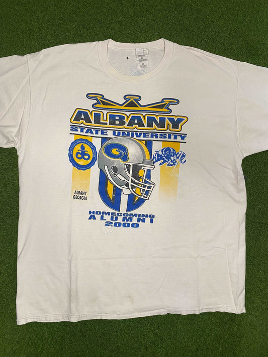2000 Albany State University - Vintage HBCU Tee Shirt (XL)