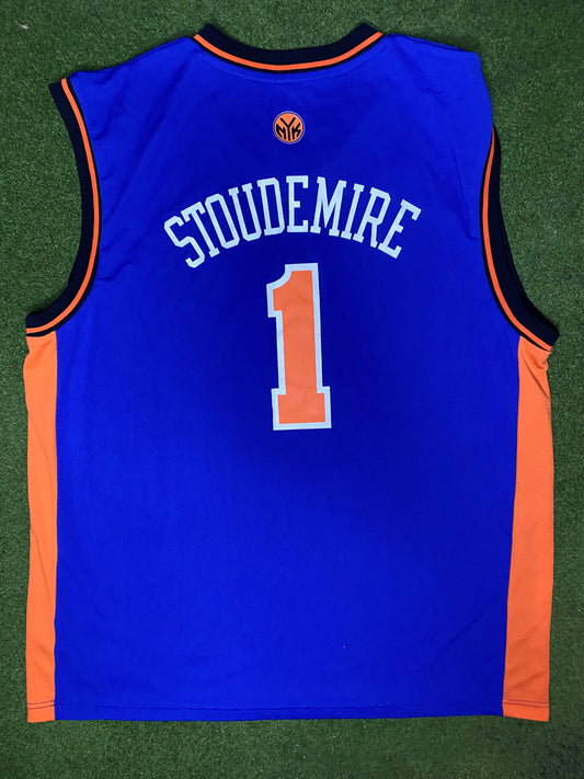2010-2014 New York Knicks - Amar'e Stoudemire #1 - Vintage NBA Jersey (XL) - Gametime Vintage