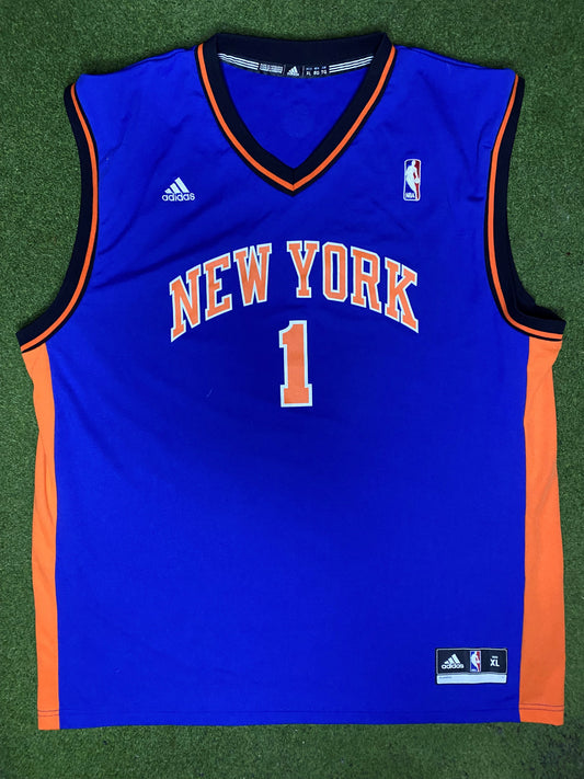 2010-2014 New York Knicks - Amar'e Stoudemire #1 - Vintage NBA Jersey (XL) - Gametime Vintage