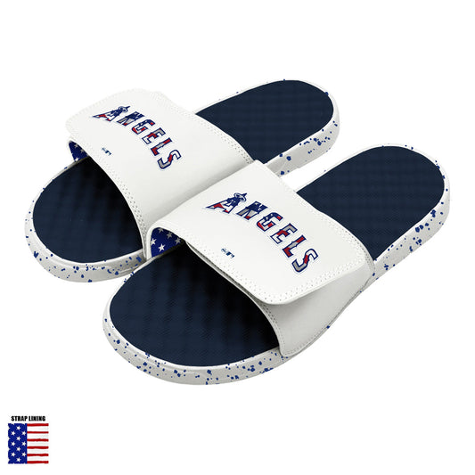 Los Angeles Angels Navy Americana Slides