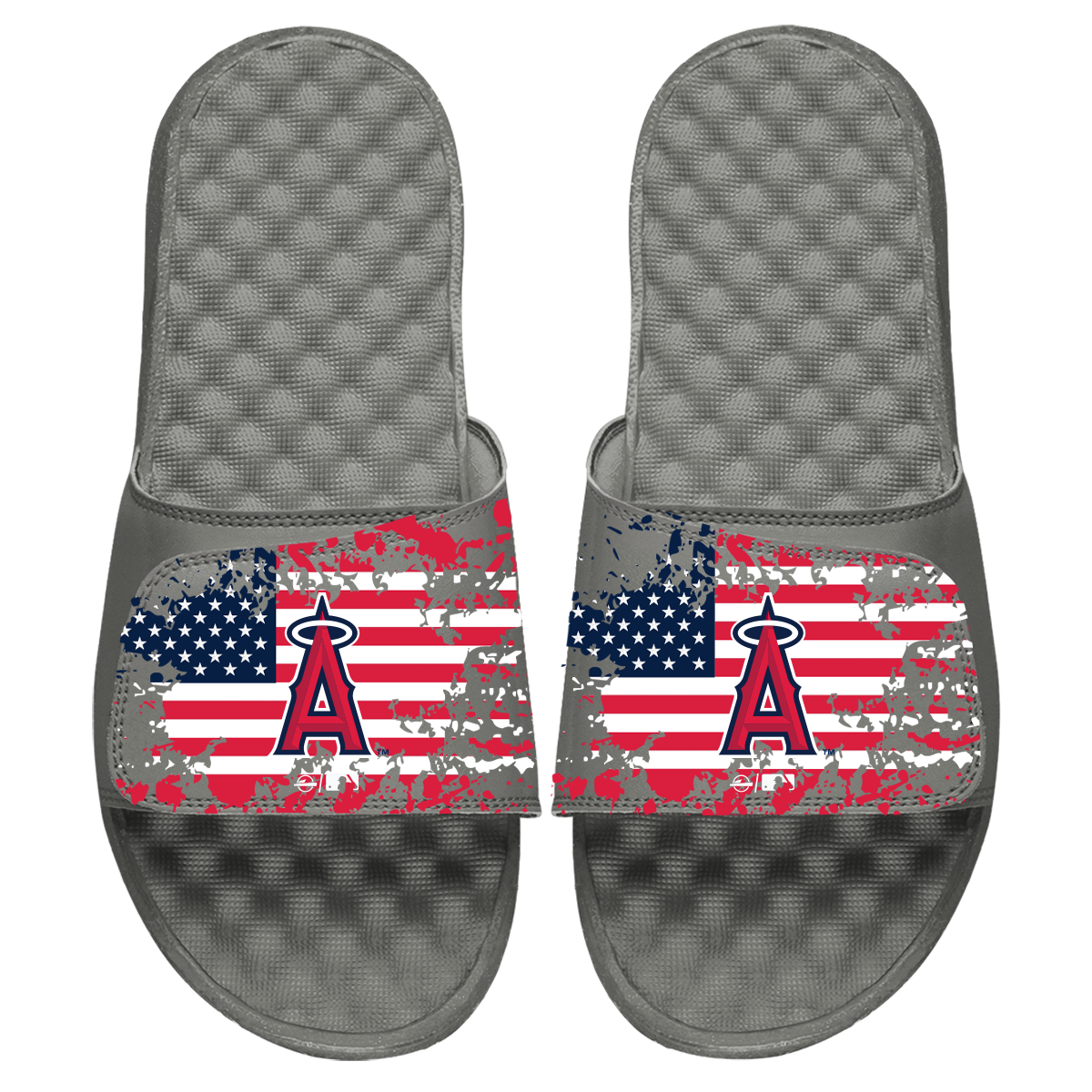 Los Angeles Angels American Flag Slides