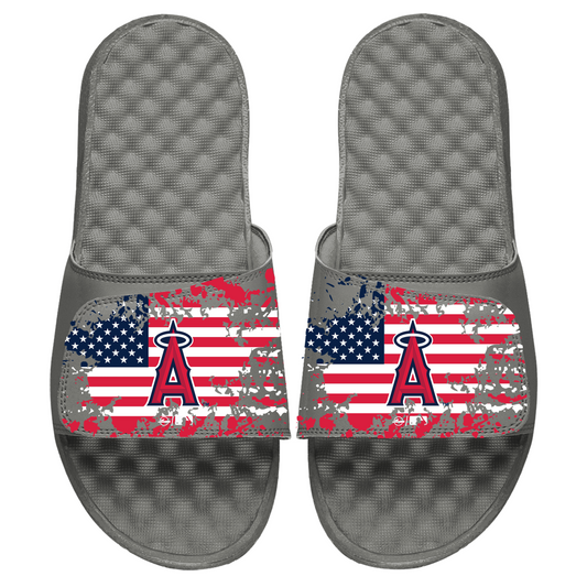 Los Angeles Angels American Flag Slides