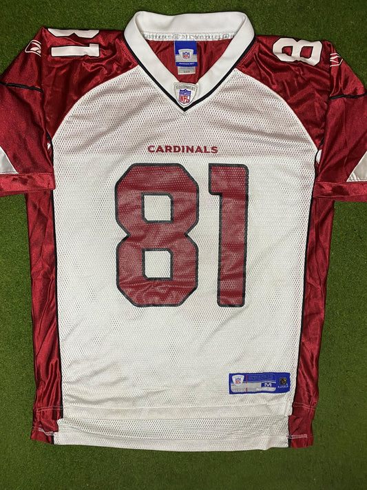 00s Arizona Cardinals - Anquan Boldin #81 - Reebok - Vintage NFL Jersey (Medium)