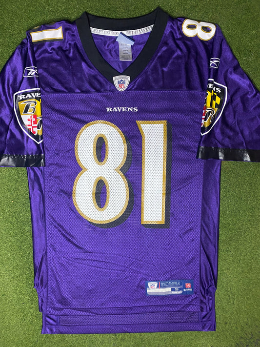 2010-2012 Baltimore Ravens - Anquan Boldin #81 - Vintage NFL Jersey (Small) - Gametime Vintage