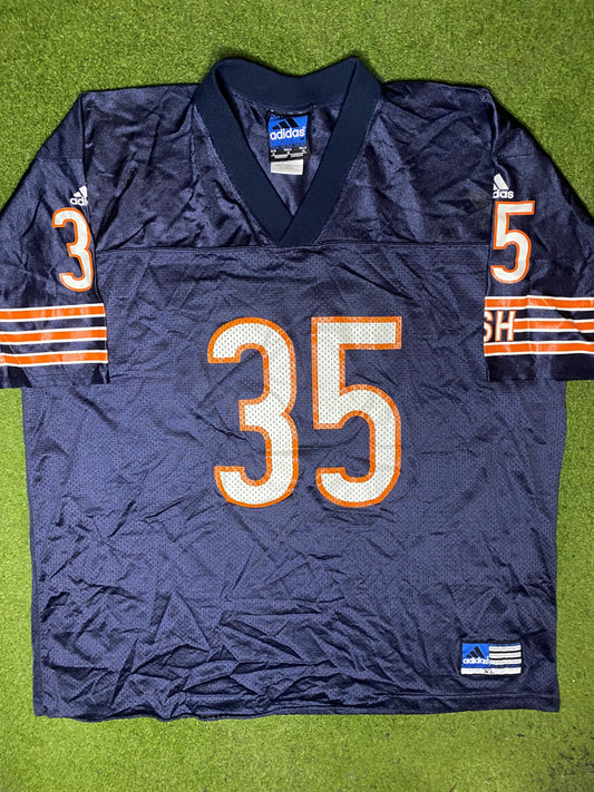 2001 Chicago Bears - Anthony Thomas #35 - Vintage NFL Jersey (XL) - Gametime Vintage