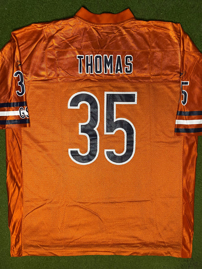 2002-2003 Chicago Bears - Anthony Thomas #35 - Vintage NFL Jersey (2XL) - Gametime Vintage