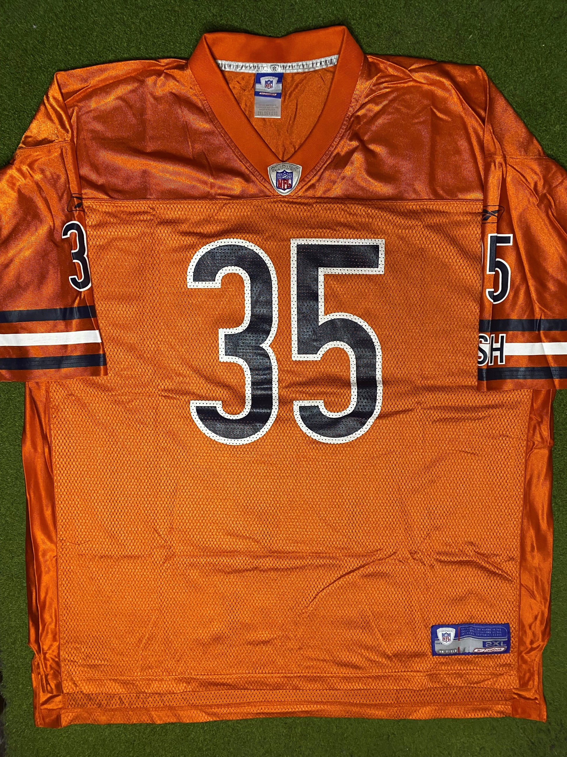 2002-2003 Chicago Bears - Anthony Thomas #35 - Vintage NFL Jersey (2XL) - Gametime Vintage