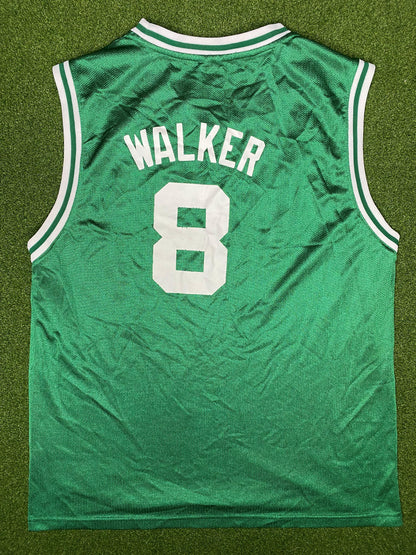 2004-2005 Boston Celtics - Antoine Walker #8 - Vintage NBA Jersey (Youth XL)