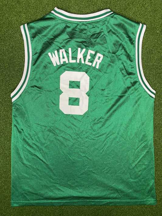 2004-2005 Boston Celtics - Antoine Walker #8 - Vintage NBA Jersey (Youth XL)