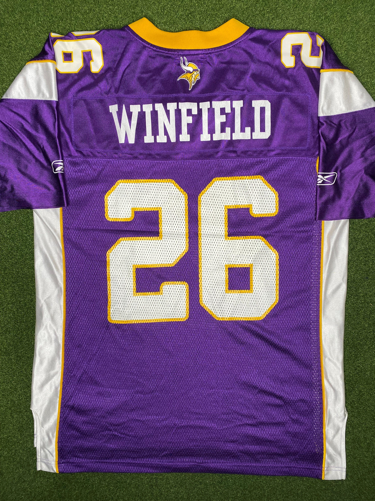 2004-2012 Minnesota Vikings - Antoine Winfield #26 - Vintage NFL Jersey (Medium)