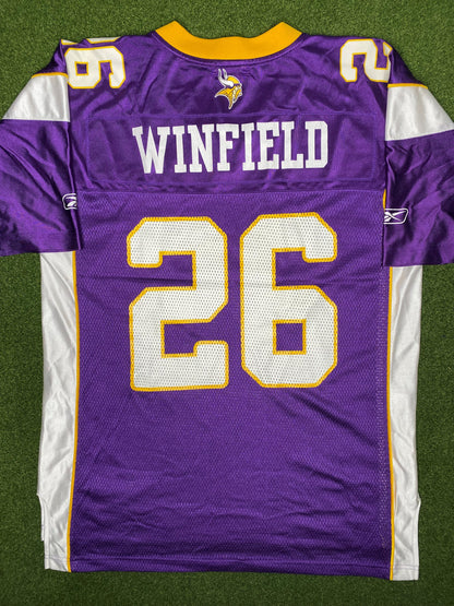 2004-2012 Minnesota Vikings - Antoine Winfield #26 - Vintage NFL Jersey (Medium)