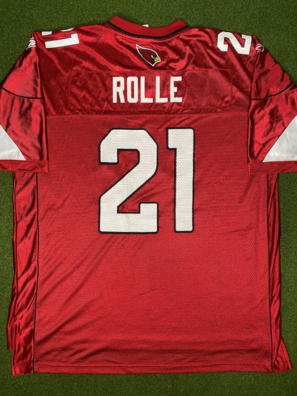 2005-2009 Arizona Cardinals - Antrel Rolle #21 - Vintage NFL Jersey (2XL)