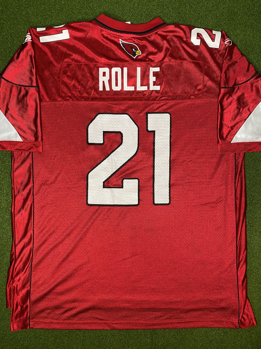 2005-2009 Arizona Cardinals - Antrel Rolle #21 - Vintage NFL Jersey (2XL)