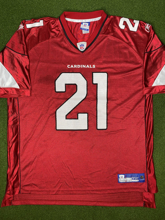 2005-2009 Arizona Cardinals - Antrel Rolle #21 - Vintage NFL Jersey (2XL)