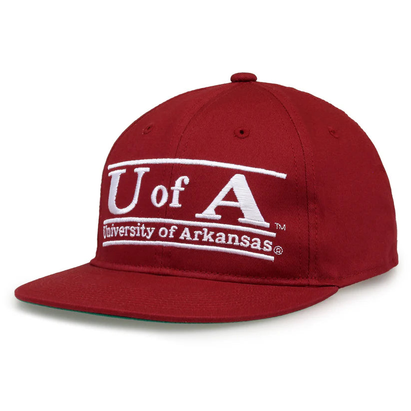 Arkansas Razorbacks Retro Bar Snapback Hat