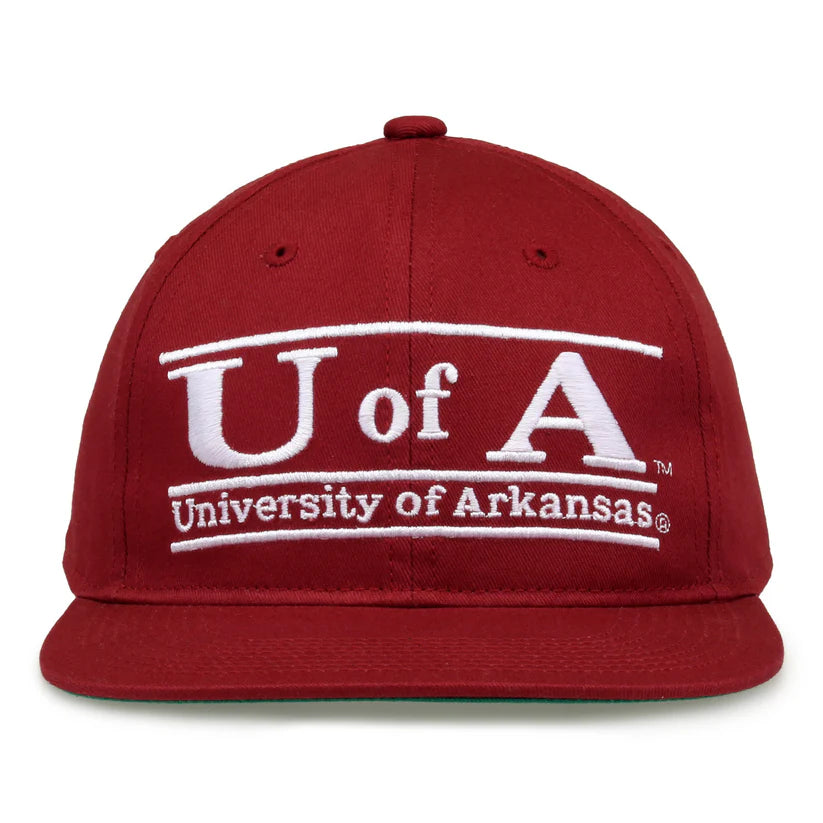 Arkansas Razorbacks Retro Bar Snapback Hat