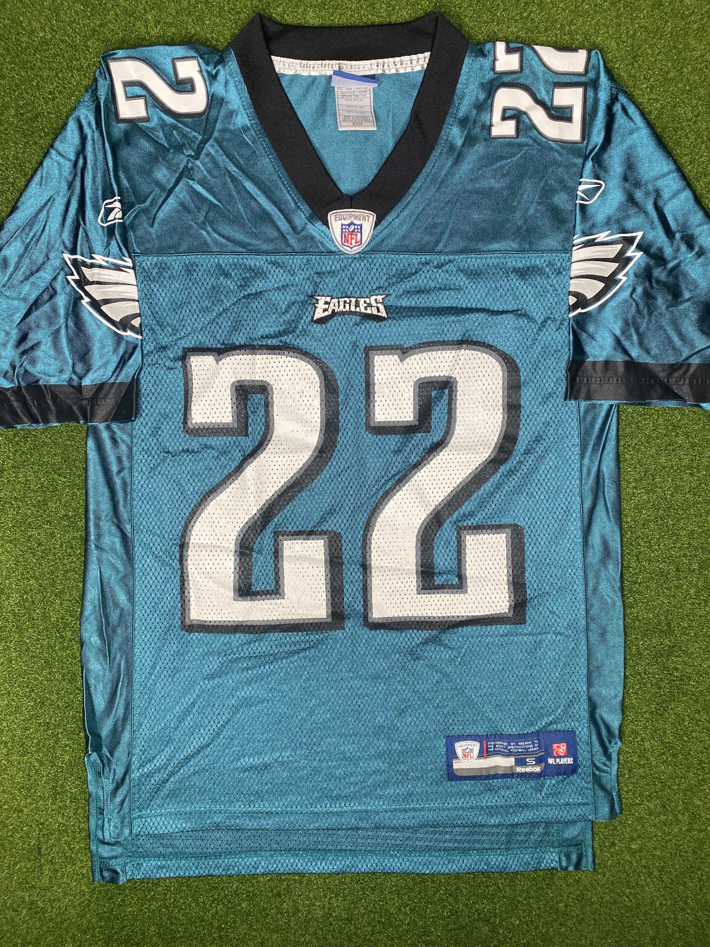 2008-2011 Philadelphia Eagles - Asante Samuel #22 - Vintage NFL Jersey (Small)