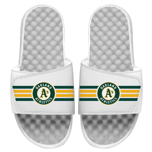 Athletics Varsity Stripes Slides