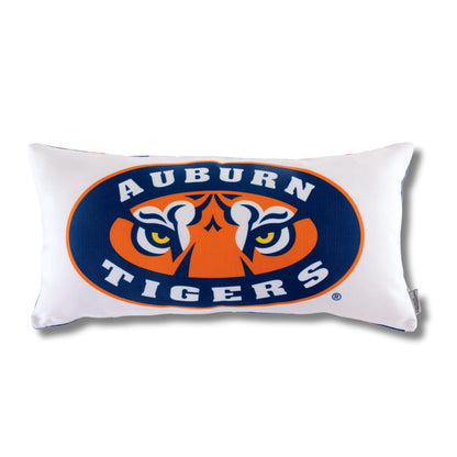 Auburn University Tiger Eyes Lumbar Bed Pillow Cover