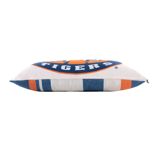 Auburn University Tiger Eyes Lumbar Bed Pillow Cover
