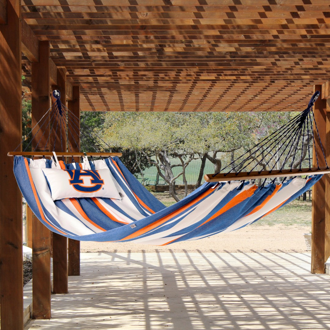 Auburn Tigers Logo Hammock