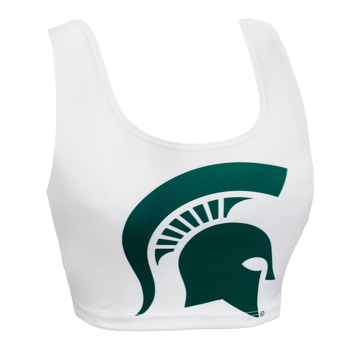 Michigan State Crop Tank Top