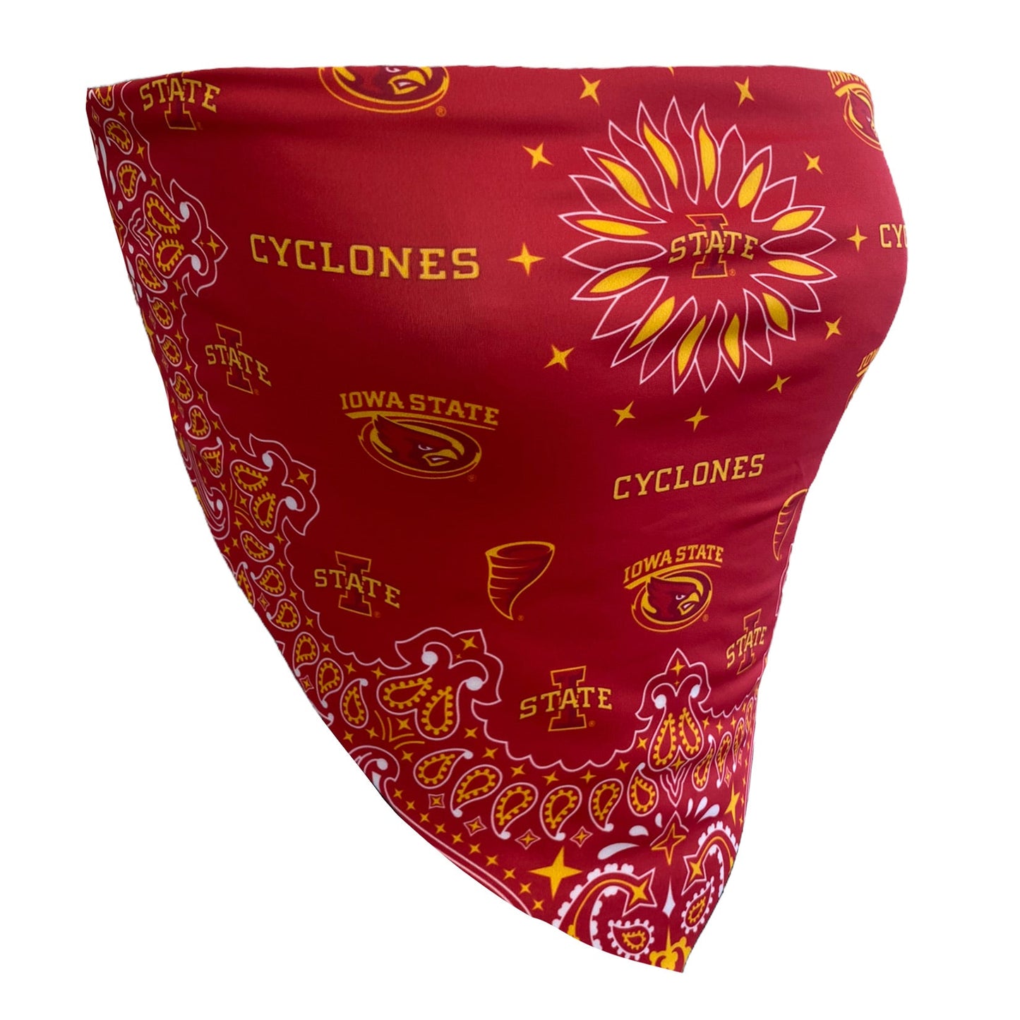 Iowa State Bandana Top