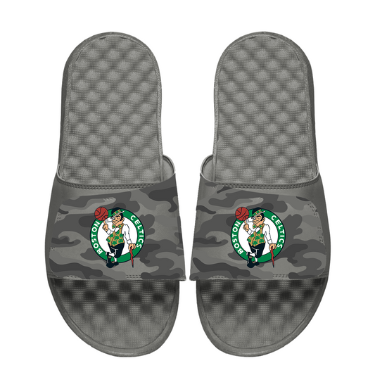 Boston Celtics Urban Camo Slides
