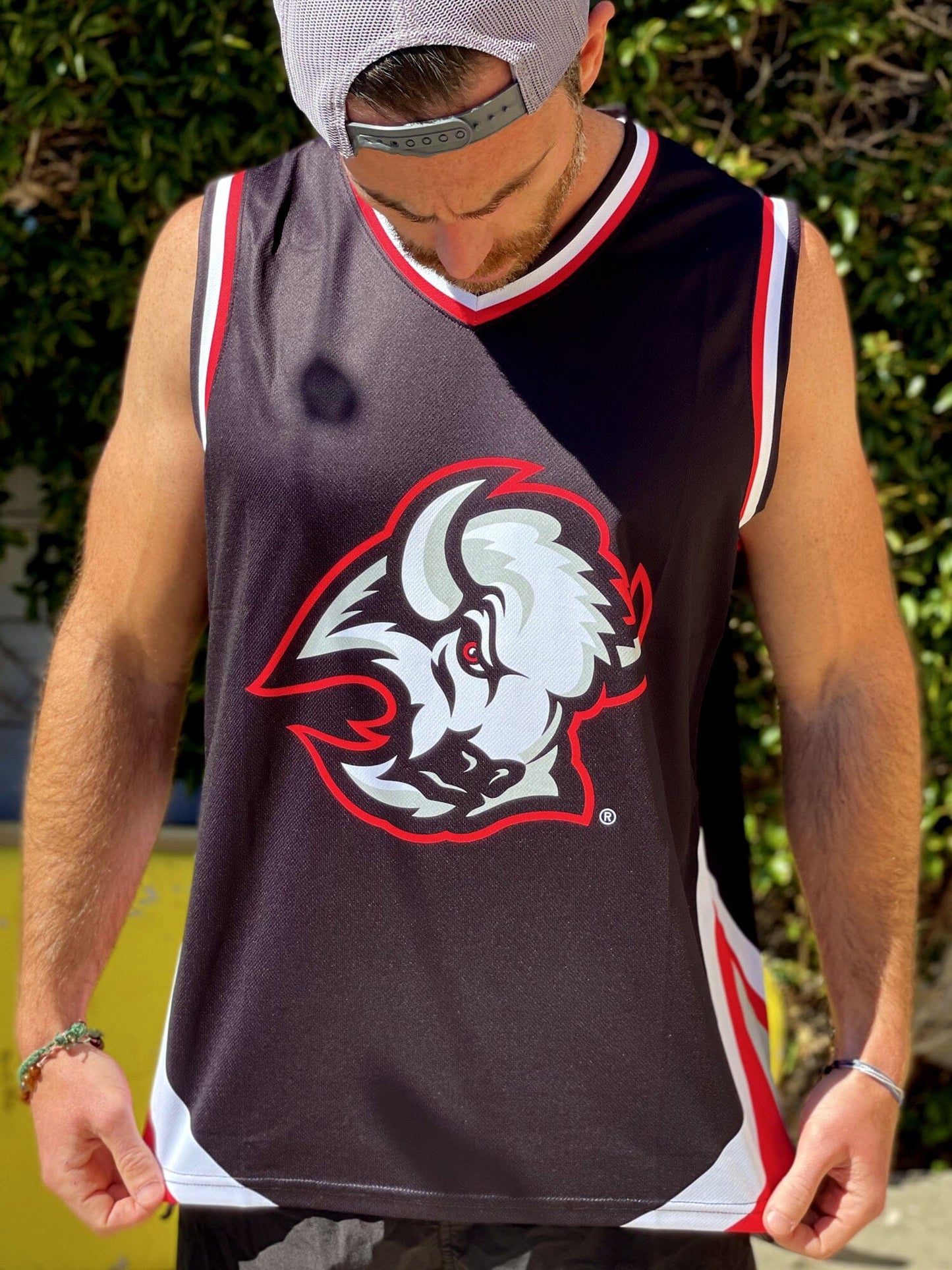 Buffalo Sabres "Goathead" Alternate Hockey Tank