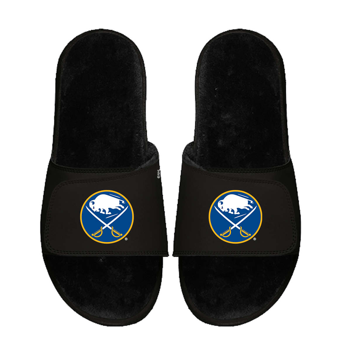Buffalo Sabres Primary Black Fur