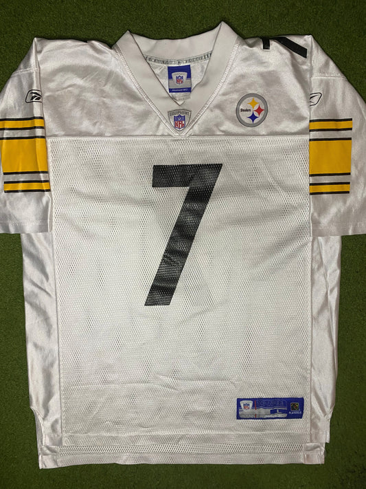 2004-2012 Pittsburgh Steelers - Ben Roethlisberger #7 - Vintage NFL Jersey (Large) - Gametime Vintage