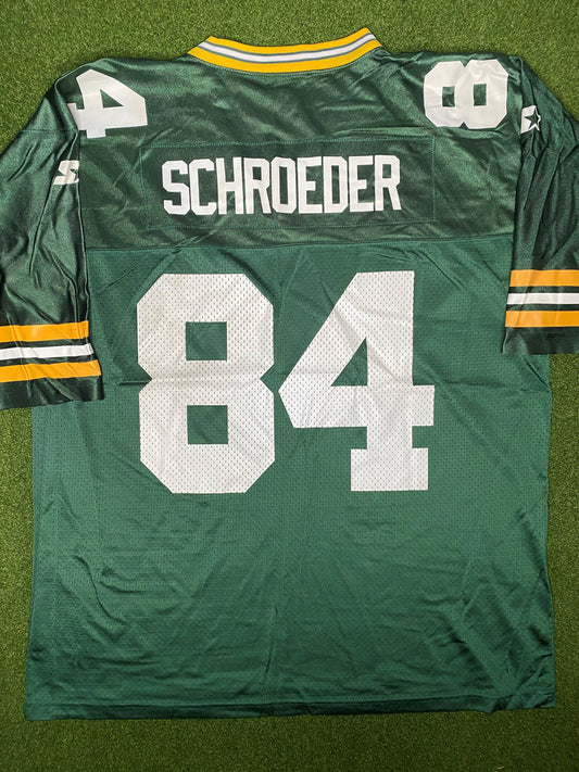 1997-2001 Green Bay Packers - Bill Schroeder #84 - Vintage NFL Jersey (52)