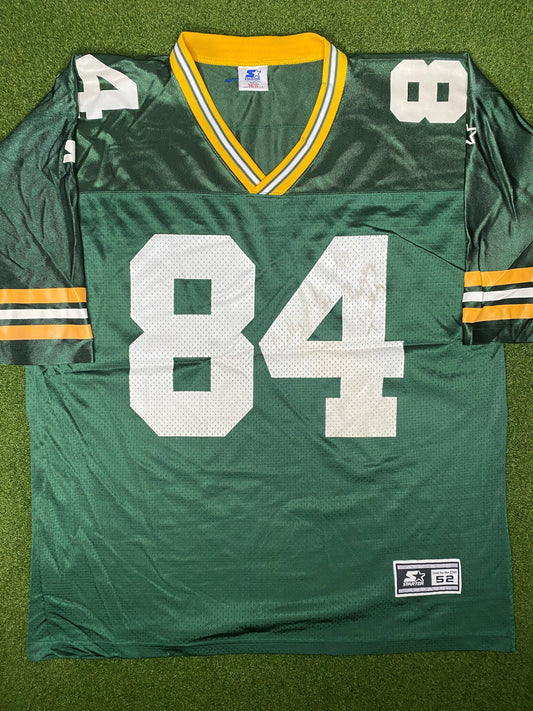 1997-2001 Green Bay Packers - Bill Schroeder #84 - Vintage NFL Jersey (52)