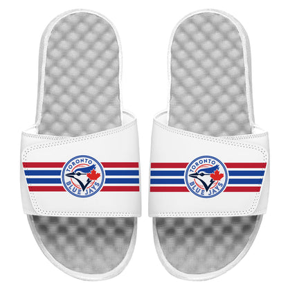 Blue Jays Varsity Stripes Slides